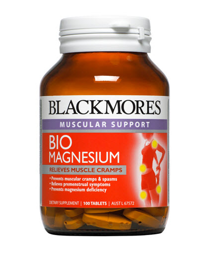 00104: Blackmore Bio Magnesium 50 เม็ด 